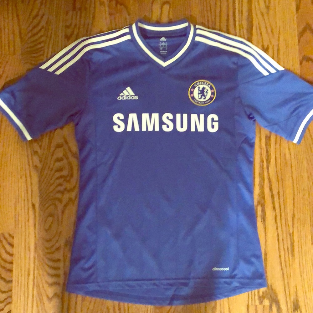 Authentic Adidas Chelsea Club Jersey.